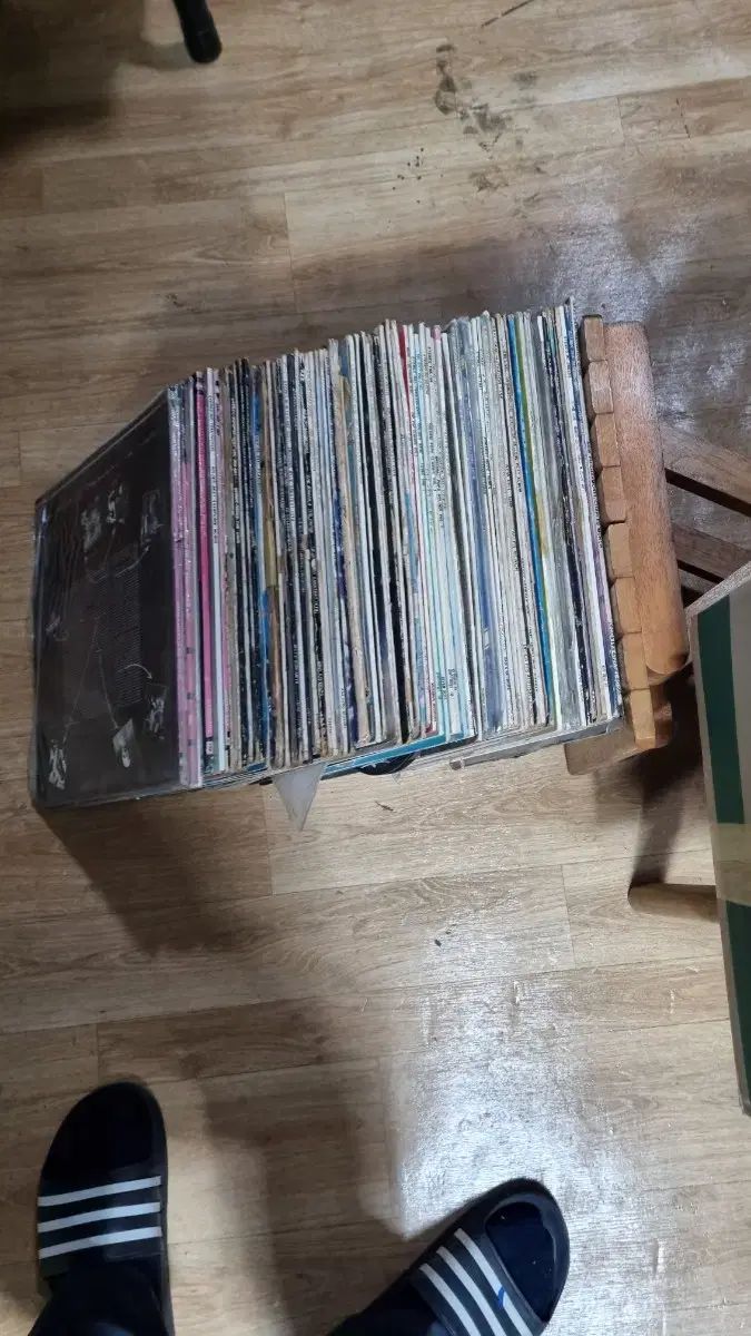 古いオリジナルLP海外アルバム 78 チャン タコのジャケットを着ていないアルパンとドゥチャンが入っているものは含まない