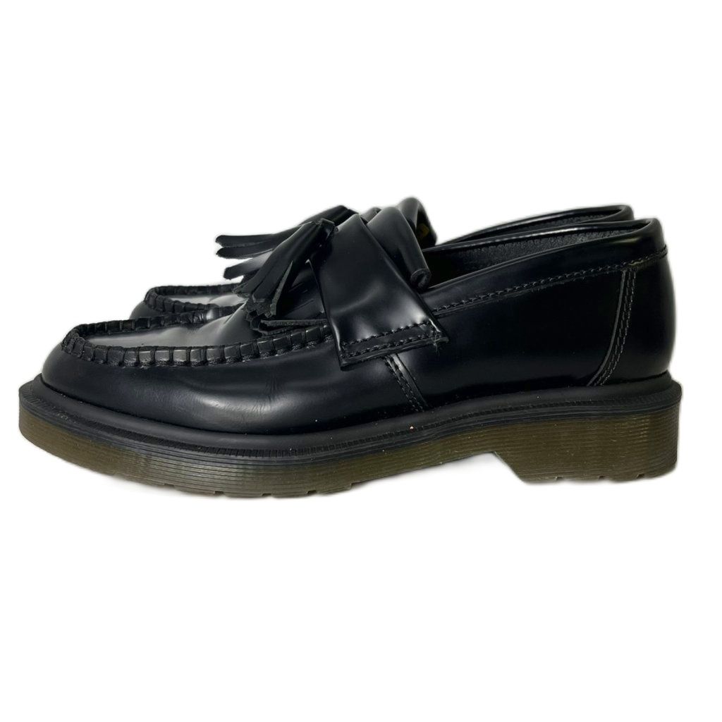 ドクターマーチン ローファー 黒 ドクターマーチン DR.MARTENS ADRIAN タッセルローファー レザー