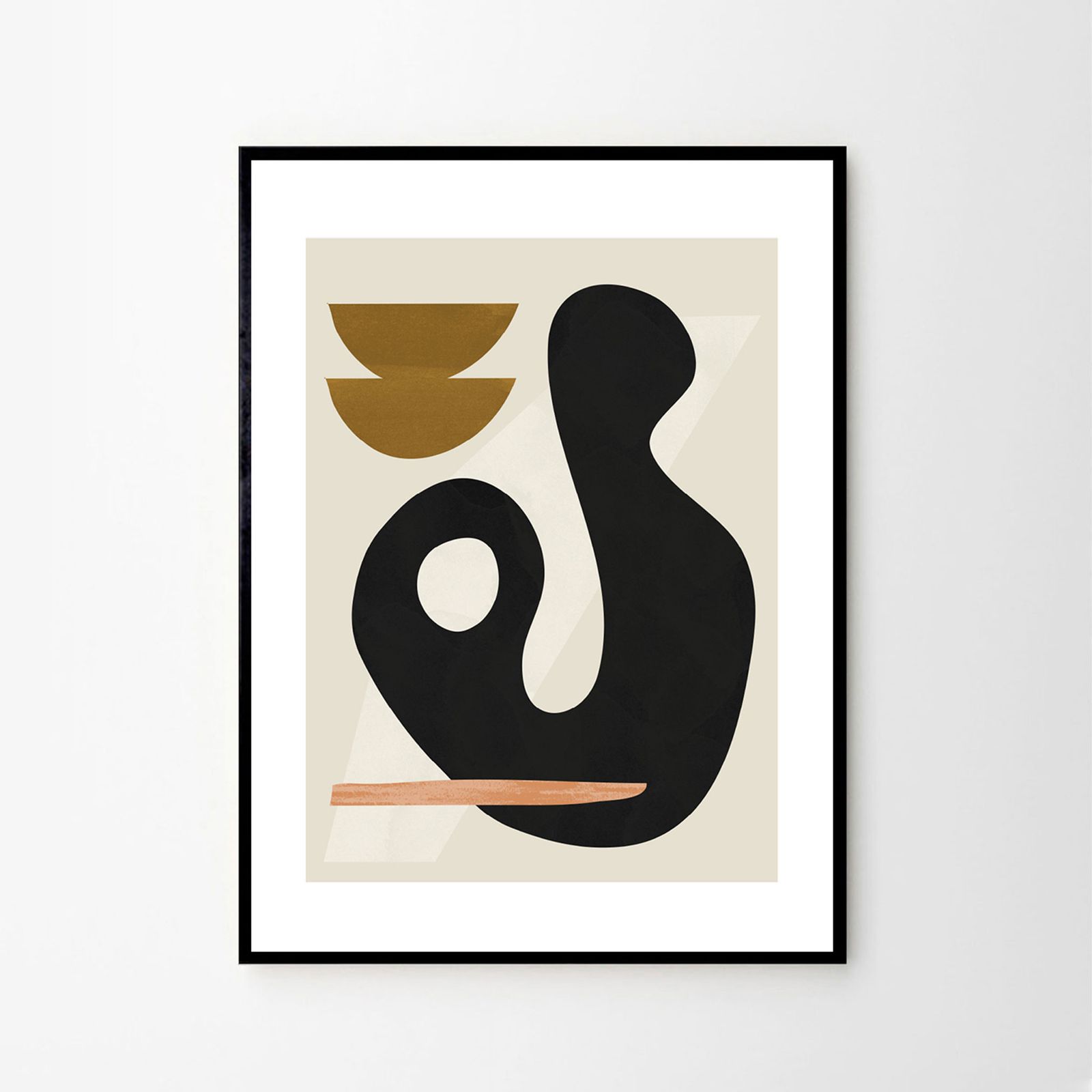The Poster Club アートポスター 50×70cm Sculptural 01/124x10486