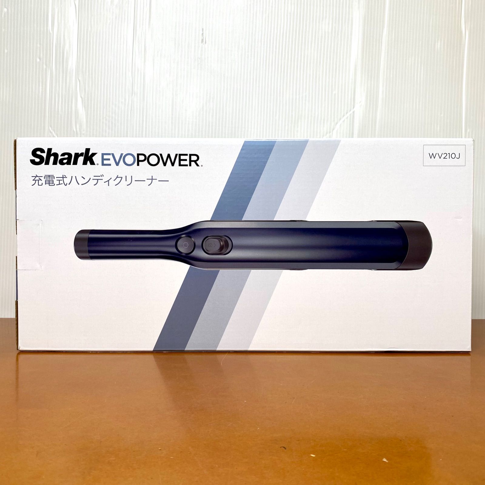 シャーク Shark ハンディクリーナー WV210J コストコ ロイヤルブルー 軽量 掃除機 コードレス 充電式