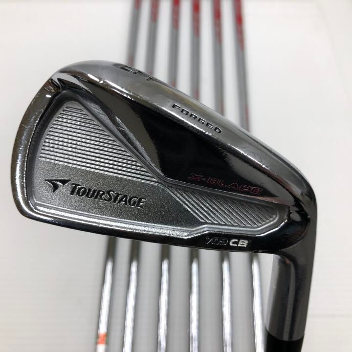 即納】ツアーステージ X-BLADE 709 CB | S | NSプロ MODUS 3 TOUR 120 | 中古 | アイアンセット |  ブリヂストン - メルカリ