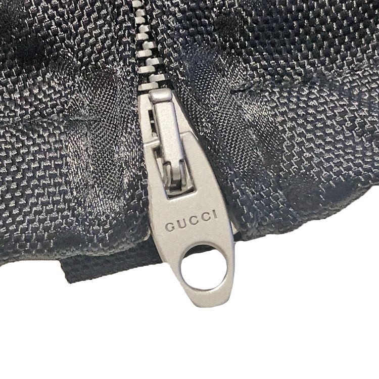 GUCCI グッチ 20AW OFF THE GRID オフザグリット GG柄 ジップ