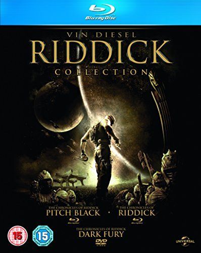 【】Riddick Collection [Blu-ray]