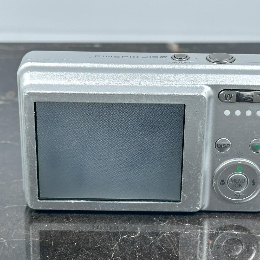 FUJIFILM FINEPIX J15fd シルバー　動作確認済06 FUJIFILM FINEPIX J15fd シルバー 動作確認済06
