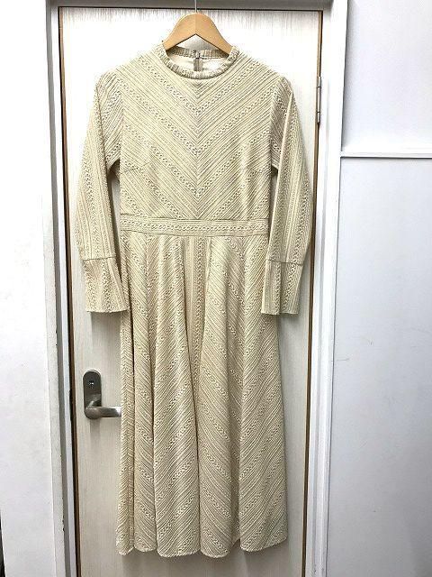 CELFORD セルフォード ジャガード ワンピース サイズ38 石原さとみ 
