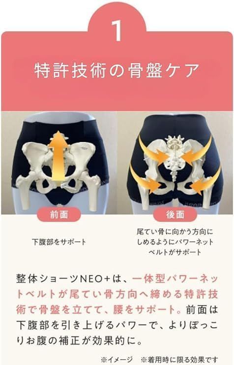 はくだけ整体 整体ショーツNEO＋ 姿勢の専門家が開発 産後