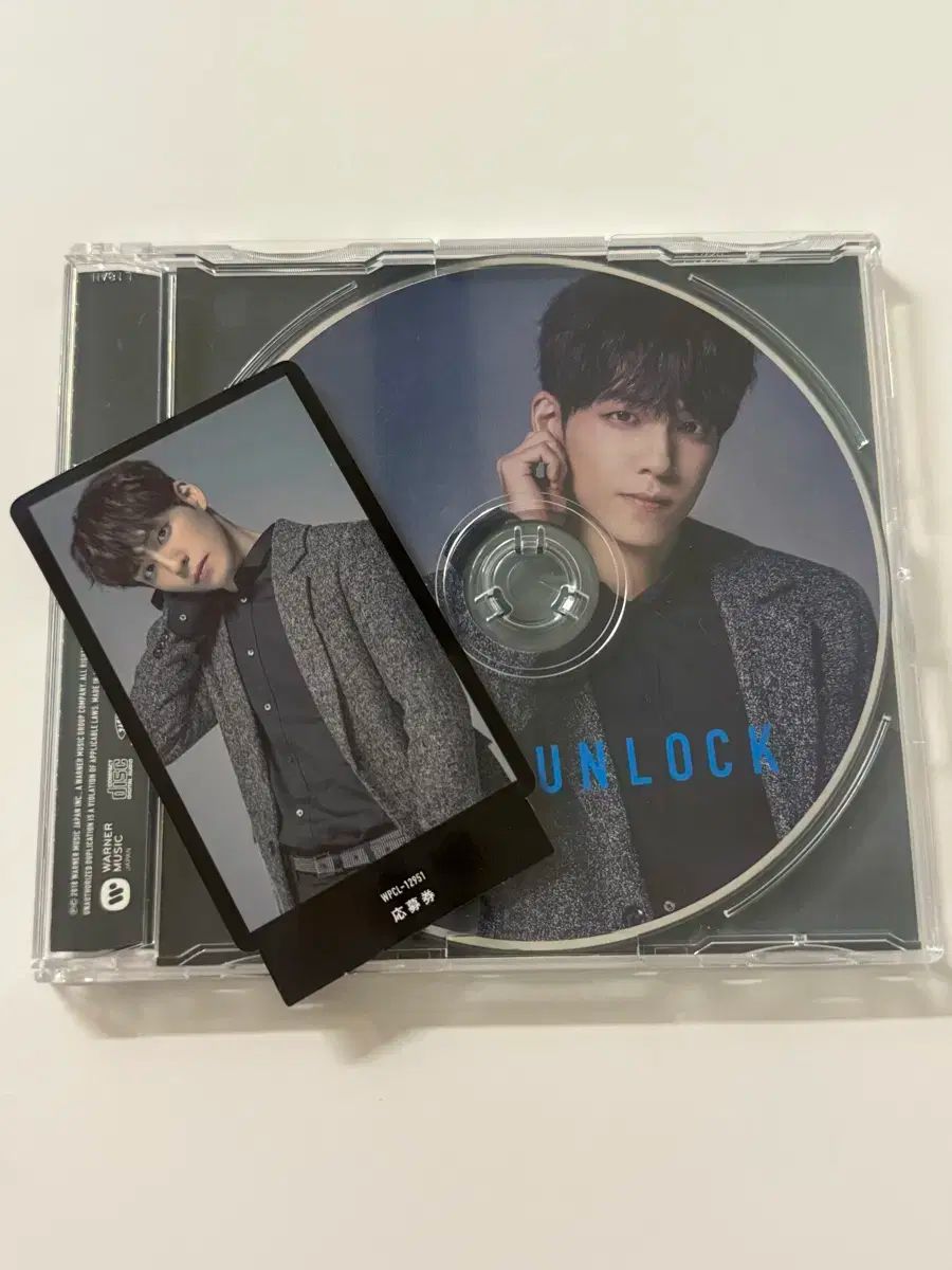 DAY6 ウォンピル 直筆サイン&CD DAY6(デイシックス) UNLOCK アルバム