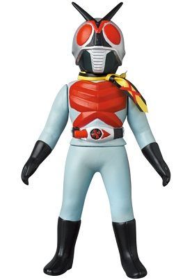 メディコム・トイ　東映レトロソフビコレクション　仮面ライダーX（新色） Amazon.co.jp: メディコム・トイ 東映レトロソフビコレクション