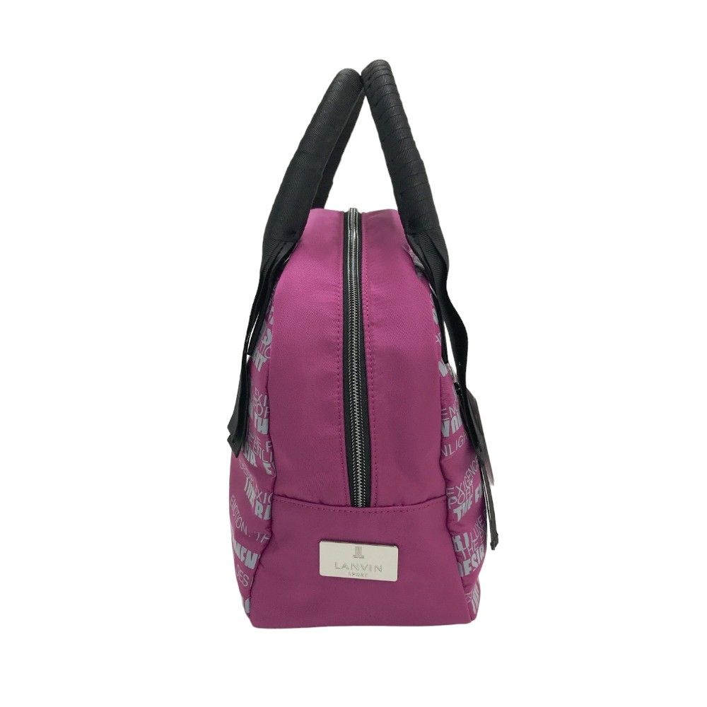 LANVIN SPORT ランバン スポール  トートバッグ 総柄 ピンク系  [240101436112] ゴルフウェア ストスト LANVIN SPORT ランバン スポール トートバッグ 総柄 ピンク系