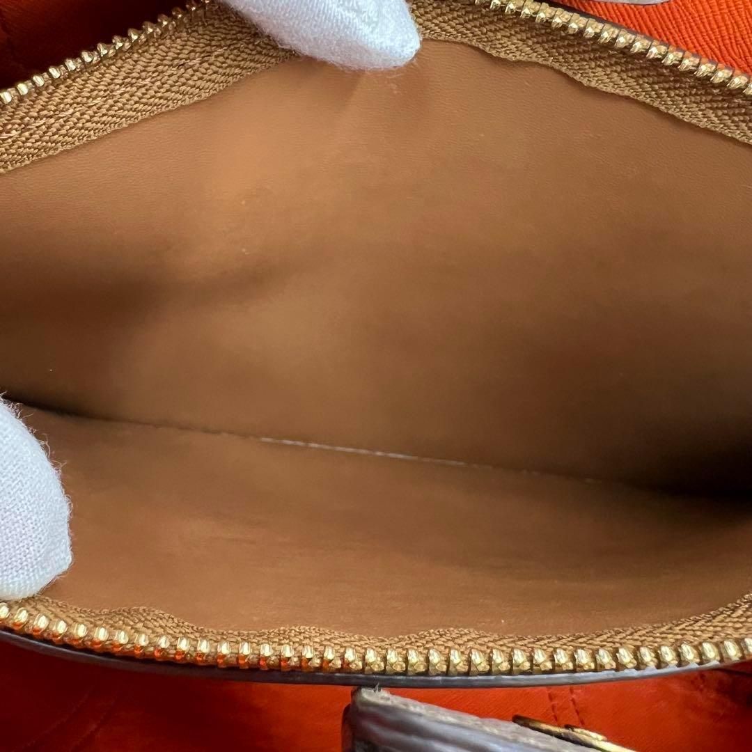 美品】トリーバーチ ペリー ハンドバッグ 2way ミニバッグ グレージュ