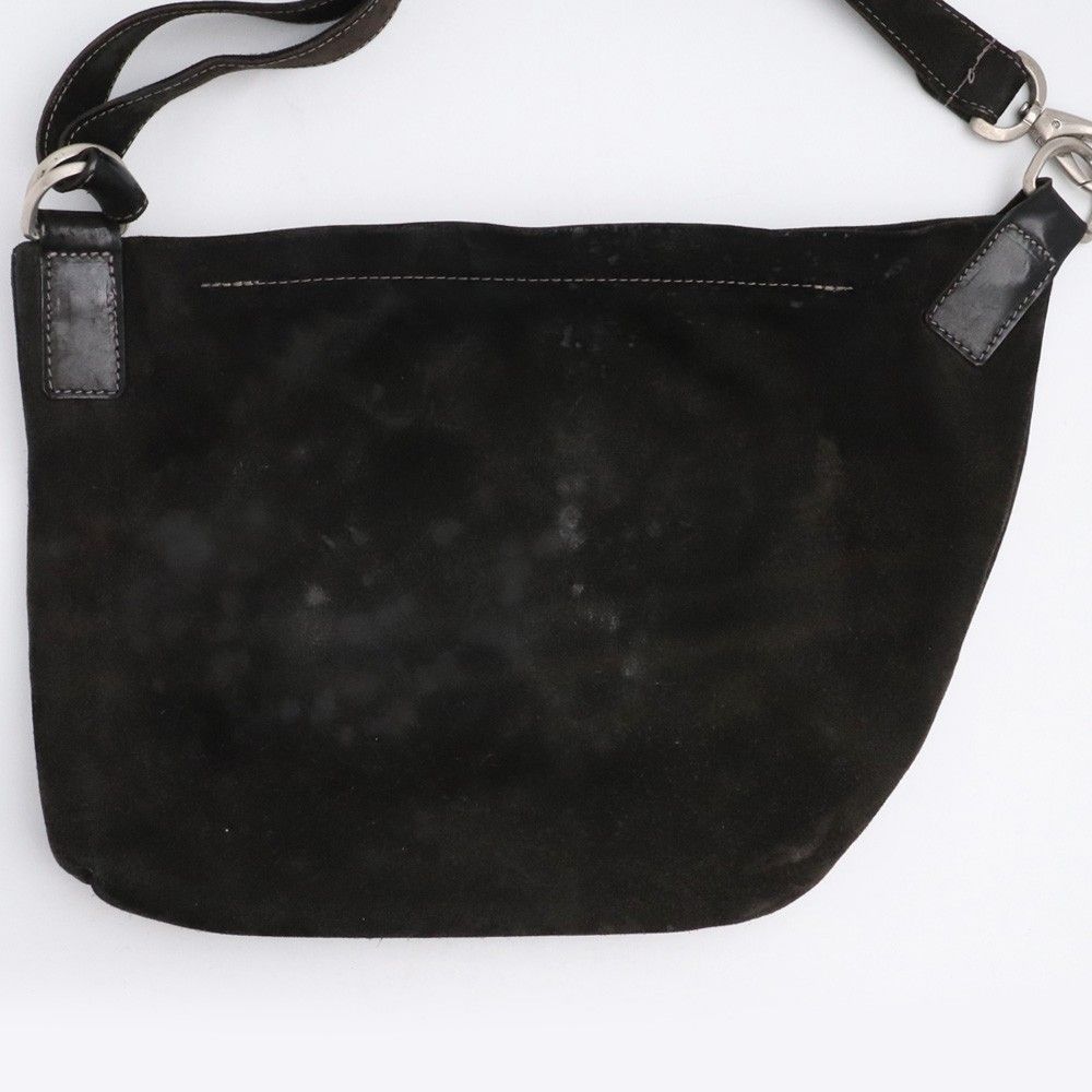 良品incarnationインカネーション定番ホースレザーバナナバッグ黒 良品incarnationインカネーション定番ホースレザーバナナバッグ