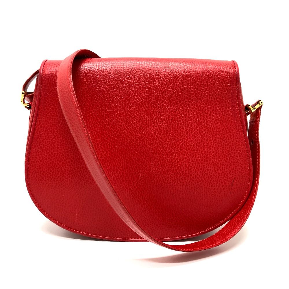 CARTIER カルティエ ショルダーバッグ マストライン レザー