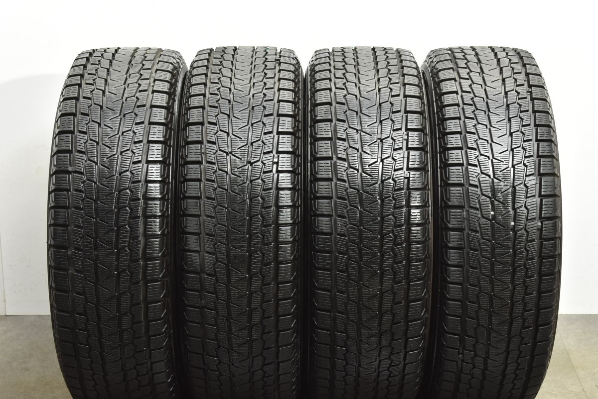 【90％OFF超高級ブランド】 ミルアス 18in 7J 43 PCD114.3 ヨコハマ アイスガード G075 225 60R18 NX ハリアー RAV4 エクストレイル スタッドレス セール開催中！