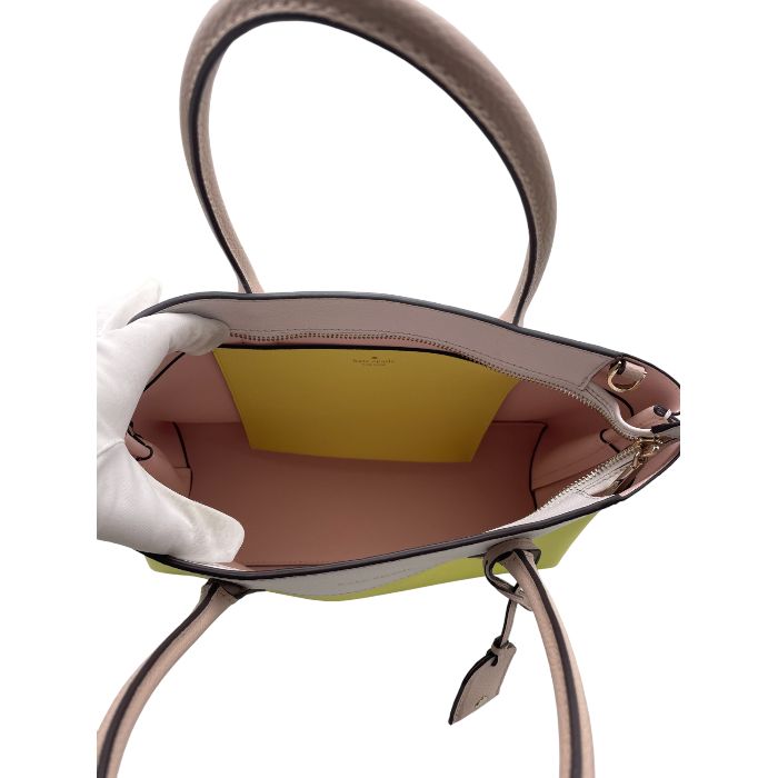 kate spade ケイトスペード 2way トート バッグ 鞄 ショルダー 中古 4