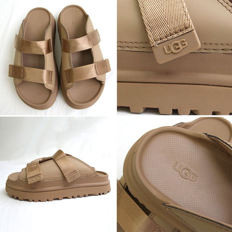 アグ ゴールデングロウ スライド UGG スライドサンダル