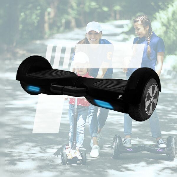 箱潰れ10%オフ】電動バランスボード スピーカー付き（6.5インチ