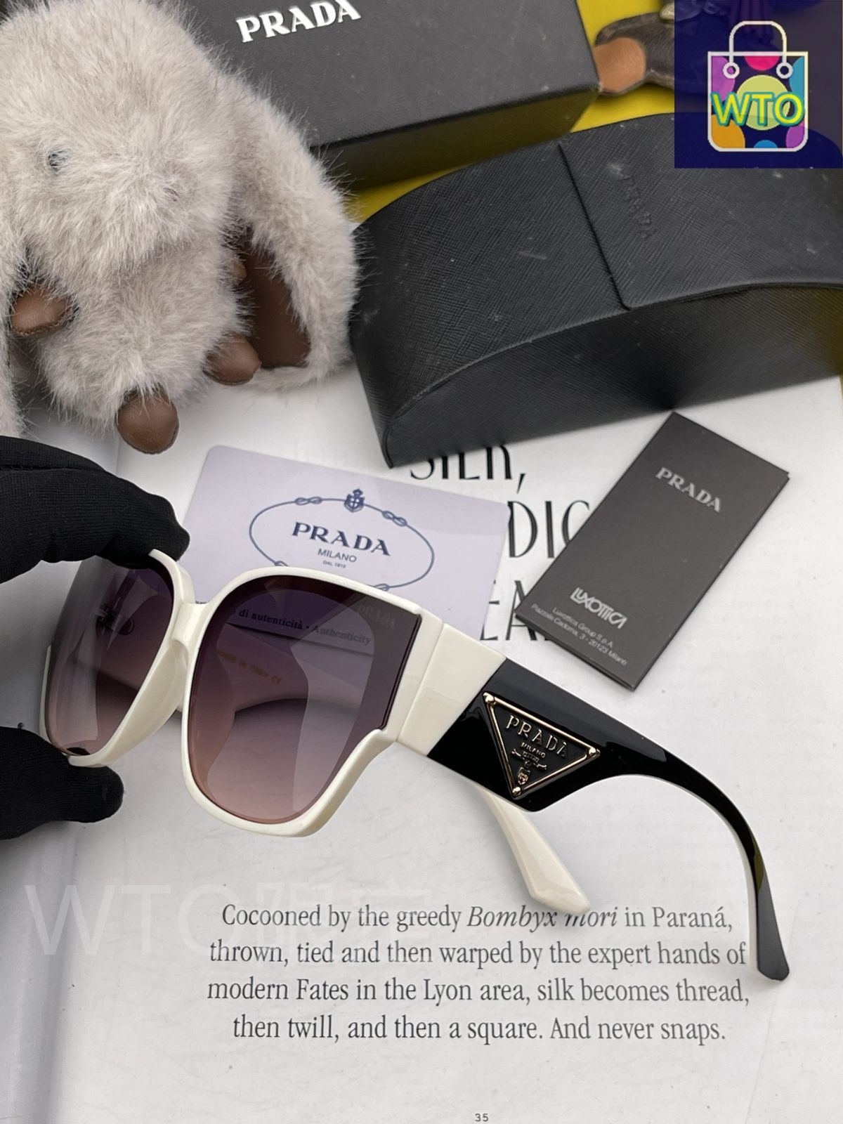 プラダサングラス　未使用 楽天市場】PRADA(プラダ) サイズ:55□19 アジアンフィット 三角