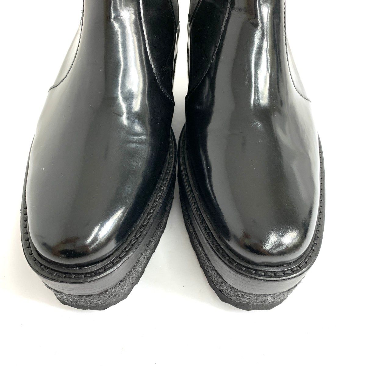 良好 Pierre Hardy ピエールアルディ 表記サイズ:35 サイドゴア ブーツ