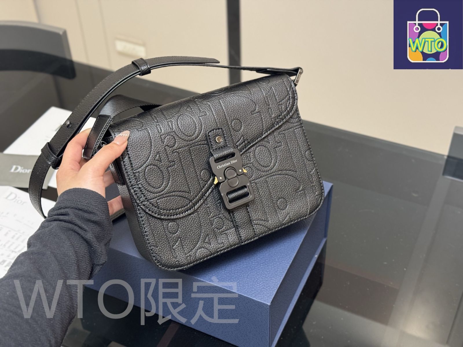 今日特価】Dior Homme Messenger Bag ディオール オム