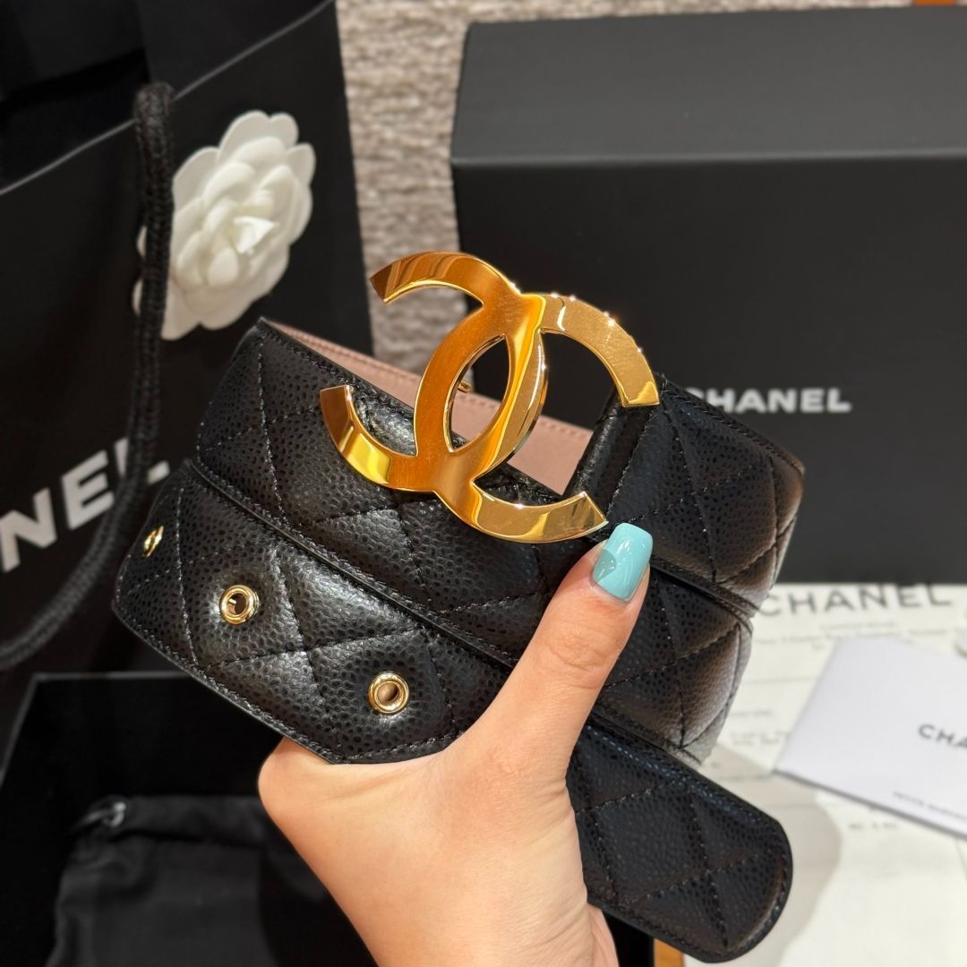 今日特価】Chanel ニューモデル レディースベルト-2 - メルカリ