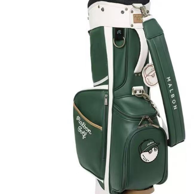 Malbon Golf新作マルボンゴルフ キャディバッグ スタンド型 男女兼用 Amazon | マルボンゴルフ malbon golf キャディバッグ スタンド