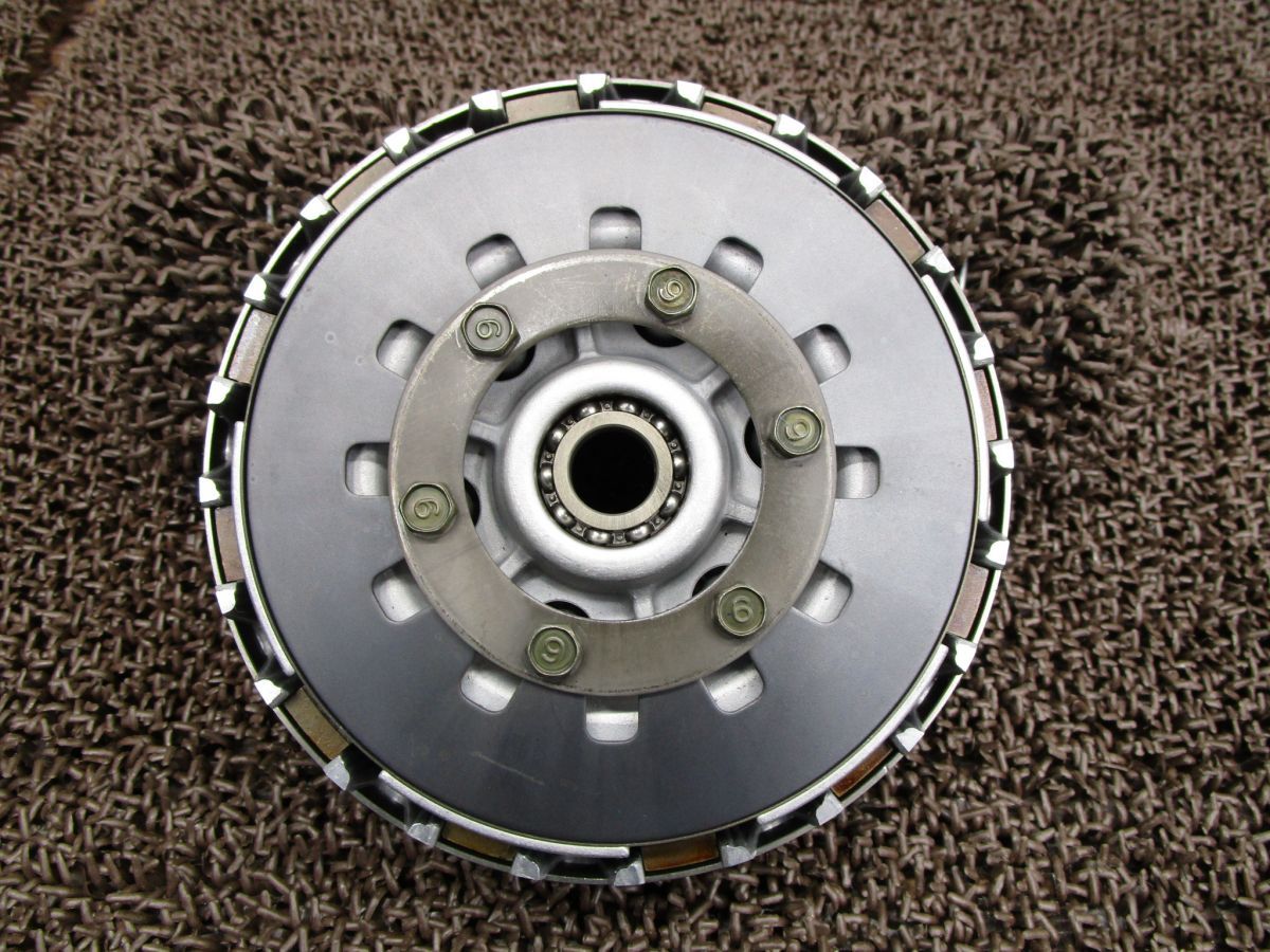 XJR1200 クラッチハウジング A6757！4KG ヤマハ 【 4CC 】 キャブ車 