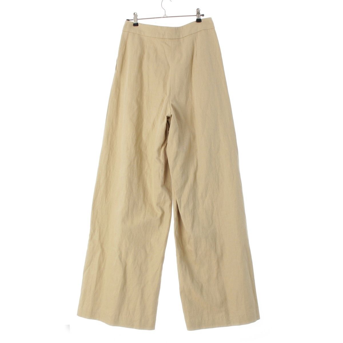 ドリスヴァンノッテン コットン リネン ワイド パンツ ボトムス ベージュ 36