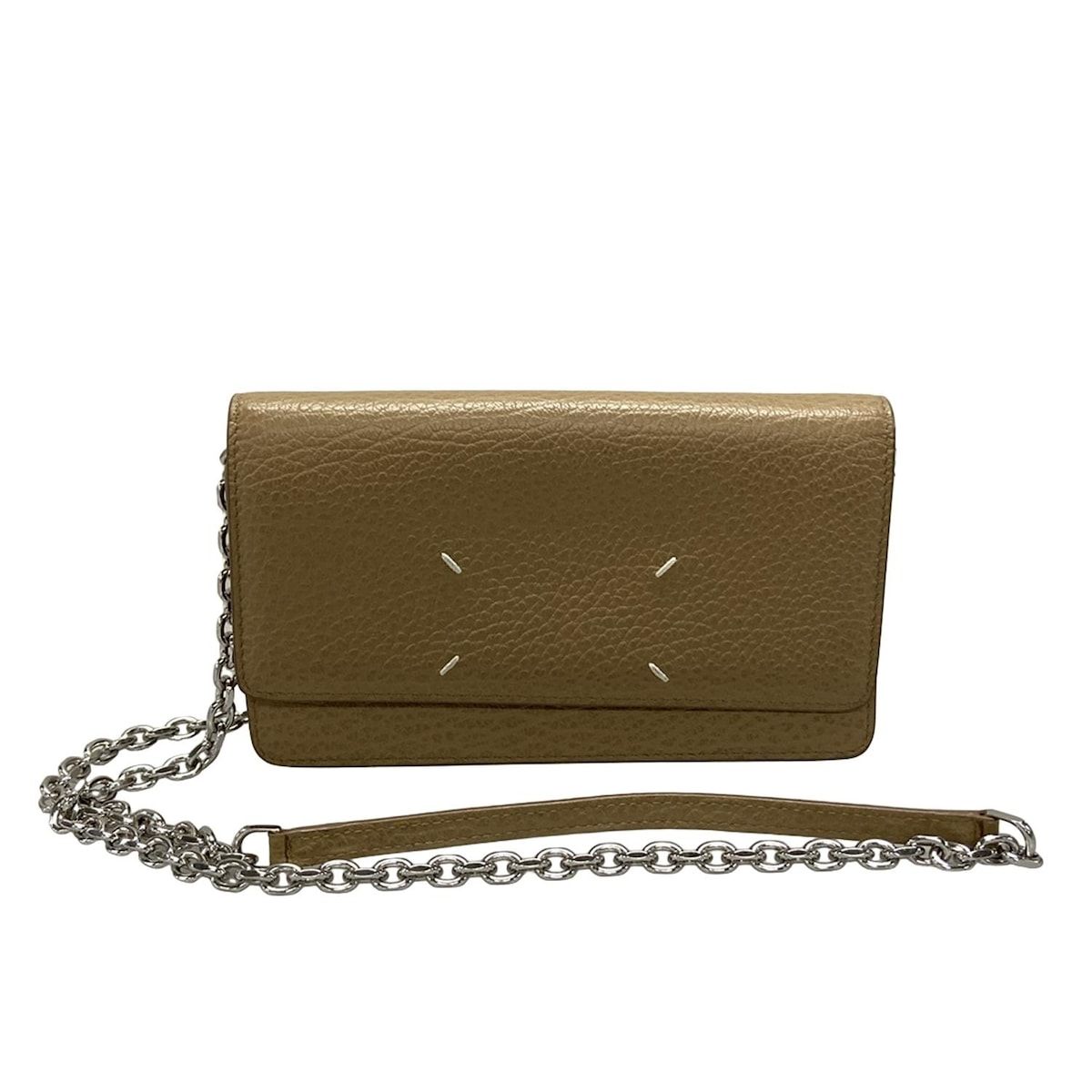 Maison Margiela(メゾンマルジェラ) 財布美品 - SA3U10008 ベージュ  