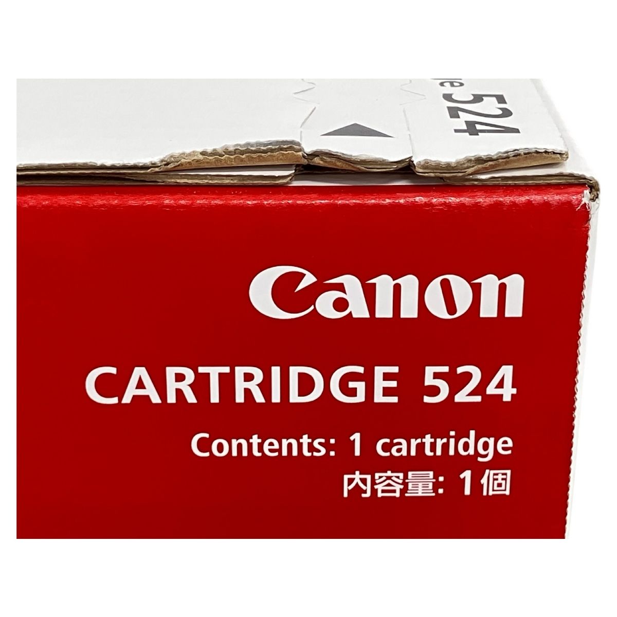 新品未使用】Canon トナー純正カートリッジ 524 未使用 中古