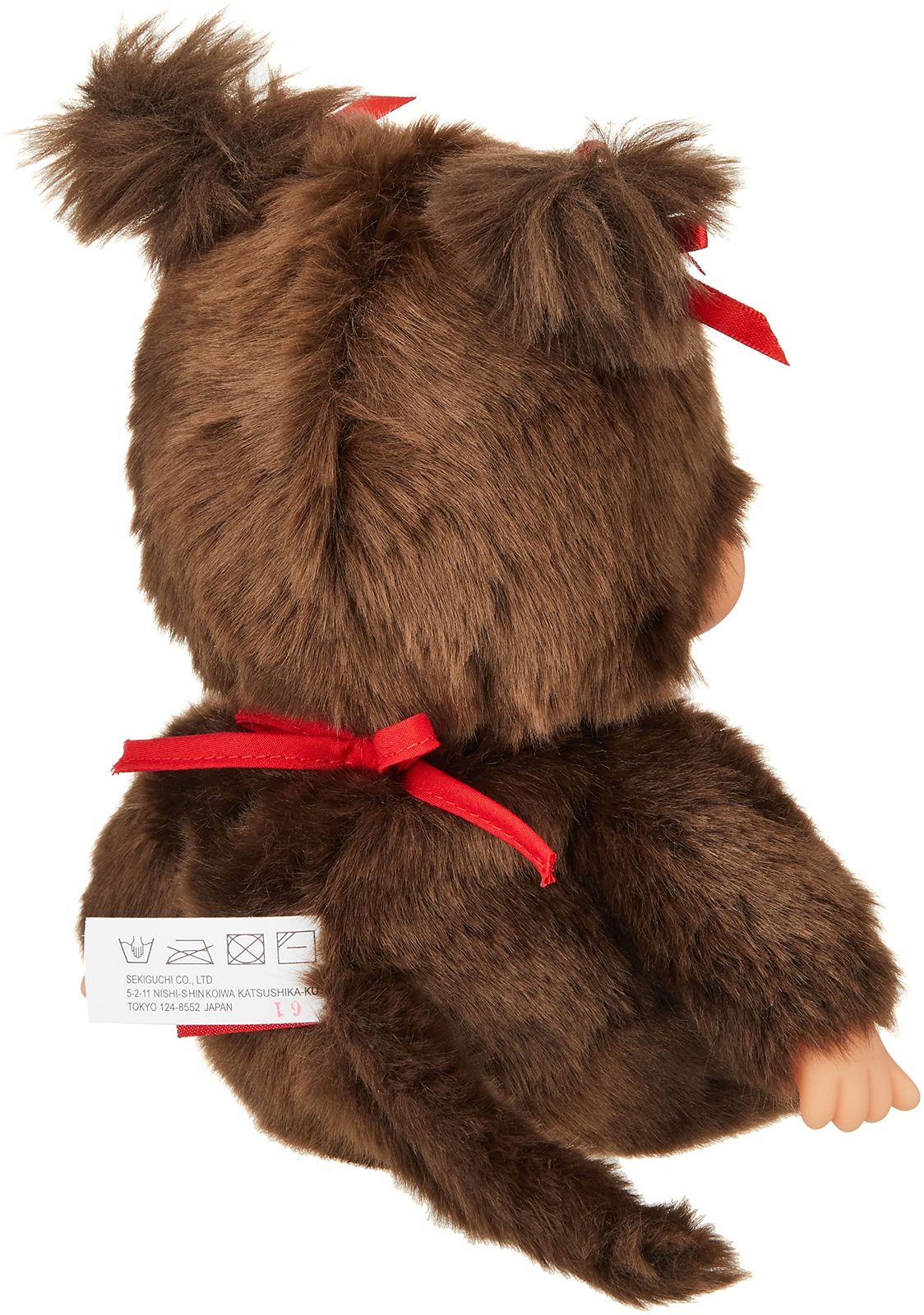 たか セキグチ モンチッチ プレミアムスタンダード M ブラウン 女の子 座り