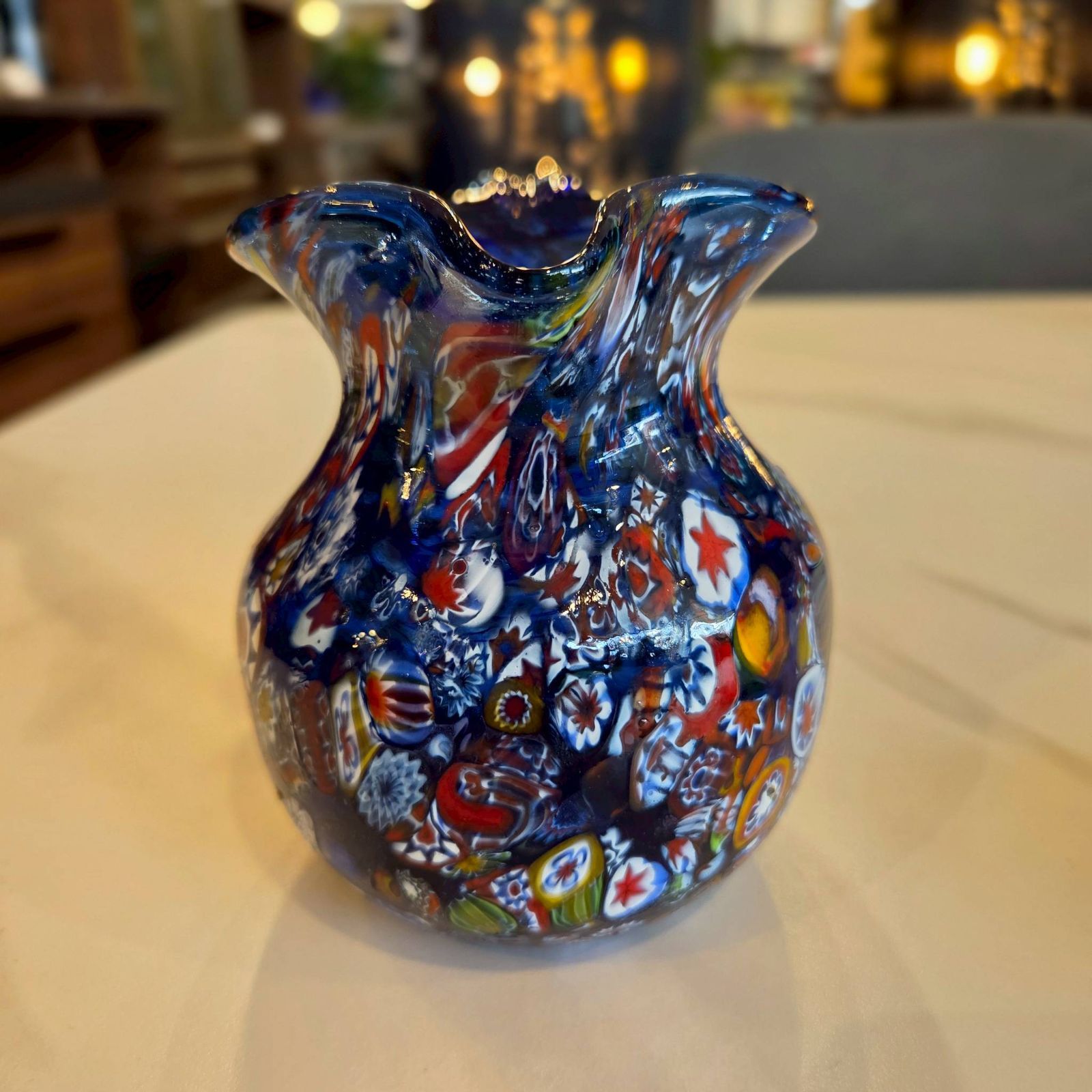 【希少】イタリア製　ムラーノガラス　ベネチアンガラス　置物　ガラス工芸 新品 イタリア ベネチアンガラス 希少】イタリア製 ムラーノガラス