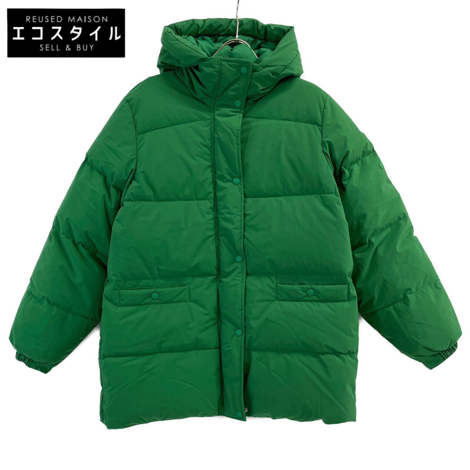 PYRENEX ピレネックス 正規 HWS041 GETTY フーディダウン 38