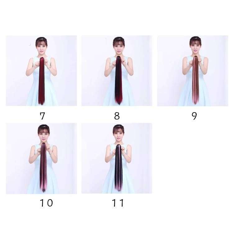 クリップ式 グラデーション