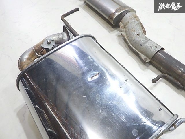 シ*ィ様 ER34 クーペ用純正OPニスモマフラー シ*ィ様 ER34 クーペ用