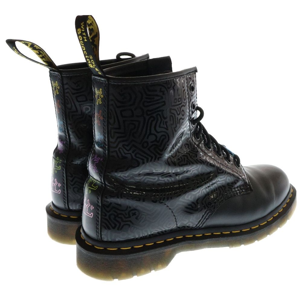 Dr.Martens (ドクターマーチン) ×Keith Haring 8 Hall Boots