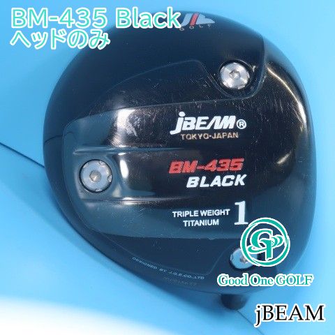 CRAZY BM 435ドライバーヘッドのみ CRAZY BM-435 ヘッドのみ