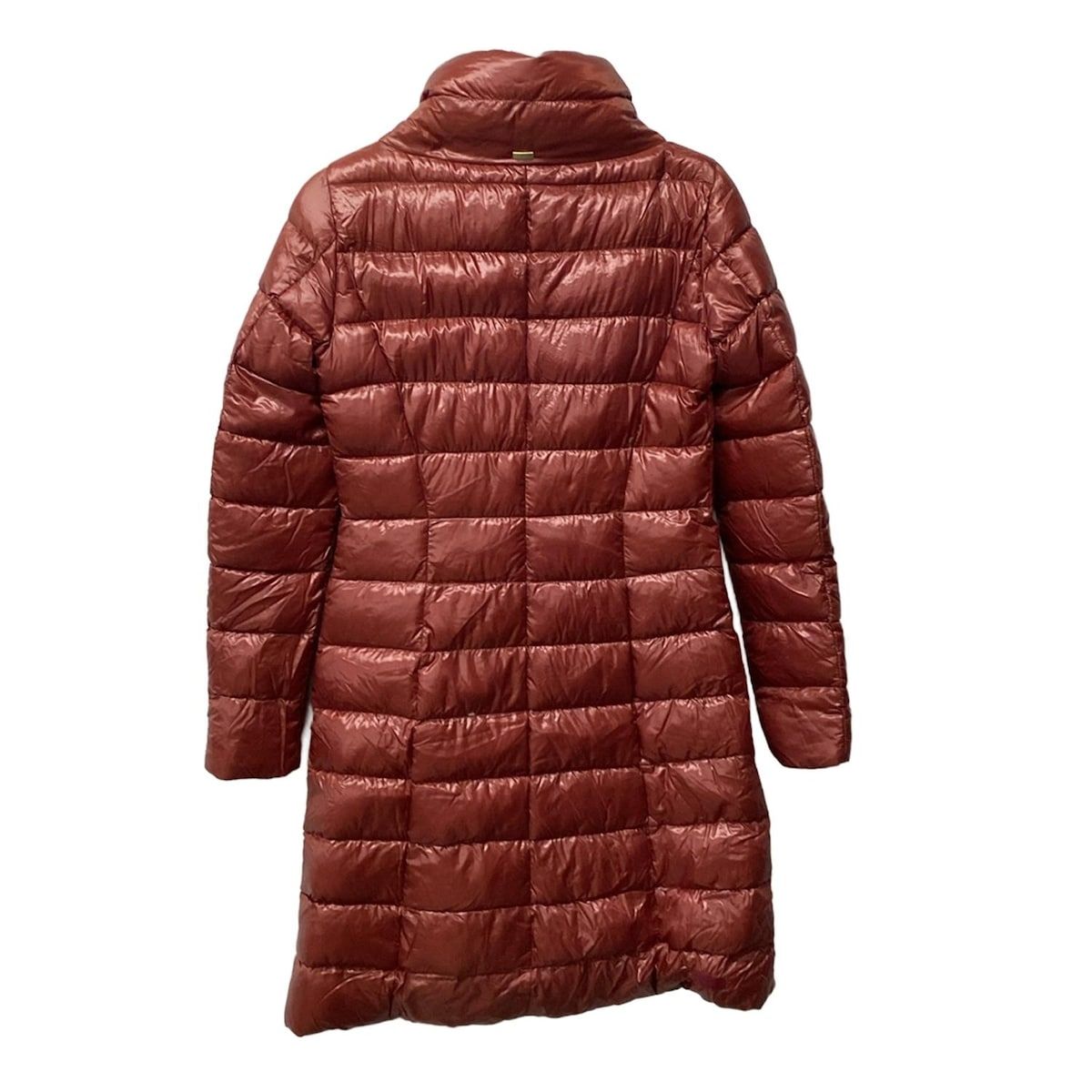 HERNO(ヘルノ) ダウンコート サイズ40 M レディース美品 - 黒 HERNO(ヘルノ) ダウンコート サイズ40 M レディース美品 - 黒