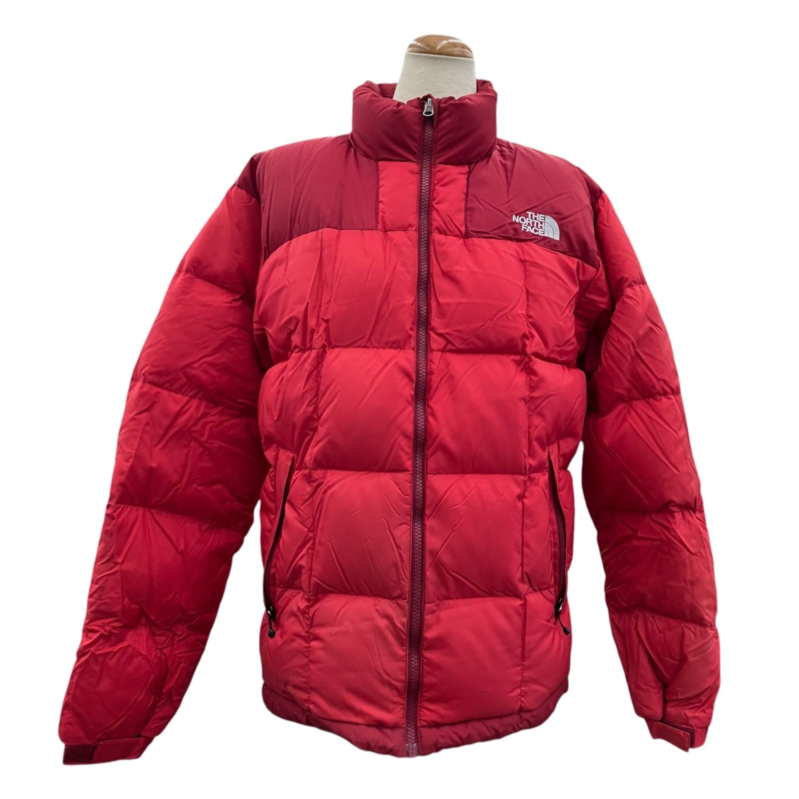 186000　THE NORTH FACE ノースフェイス ダウンジャケット ND18991 レッド