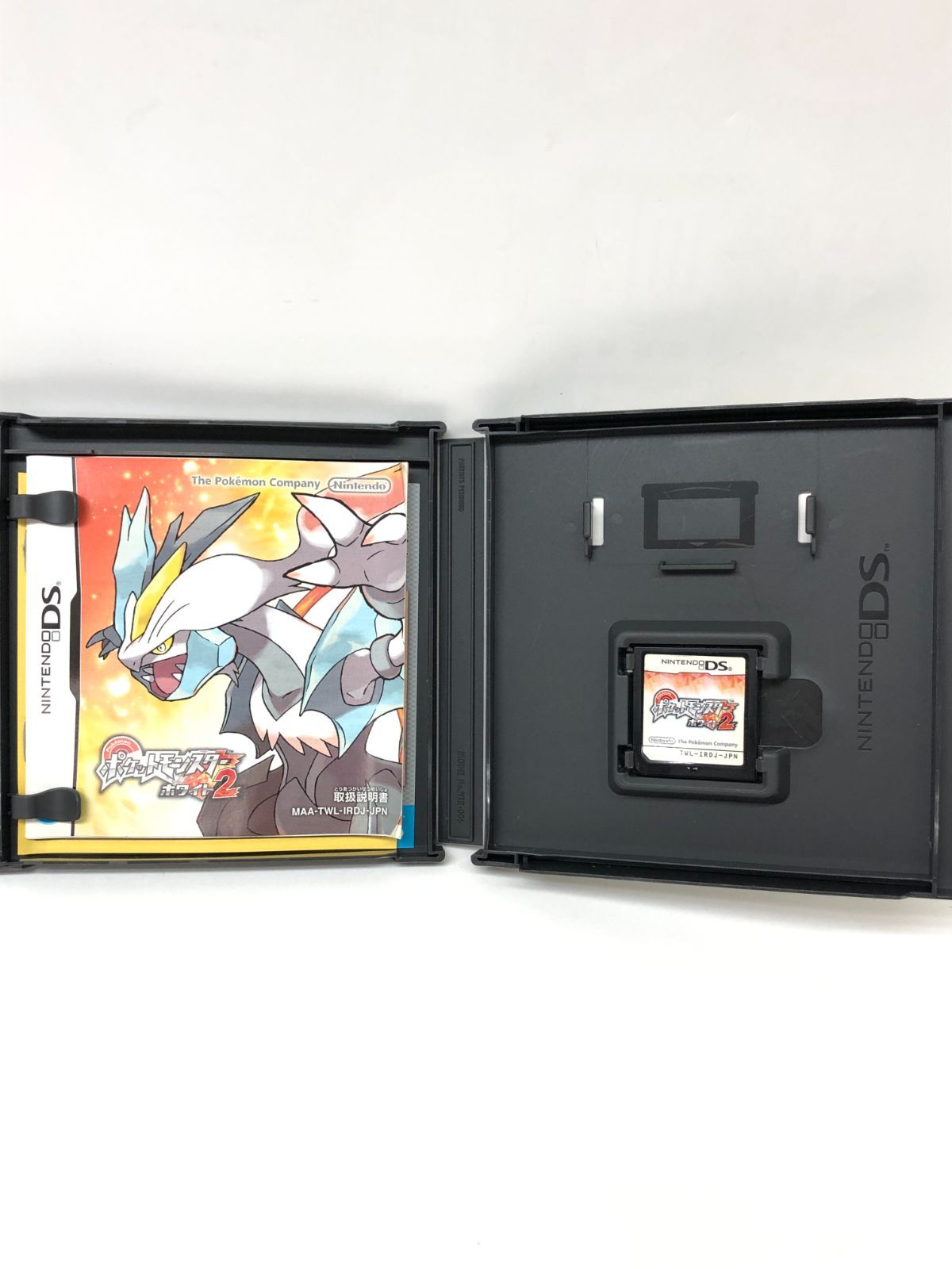 ニンテンドーDS ポケットモンスター ホワイト2 - メルカリ
