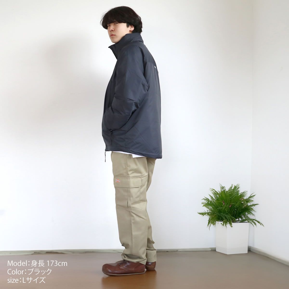 F75 76 セット プラスフェニックス L-7 ダウンジャケット ゴアテックス ウィンド