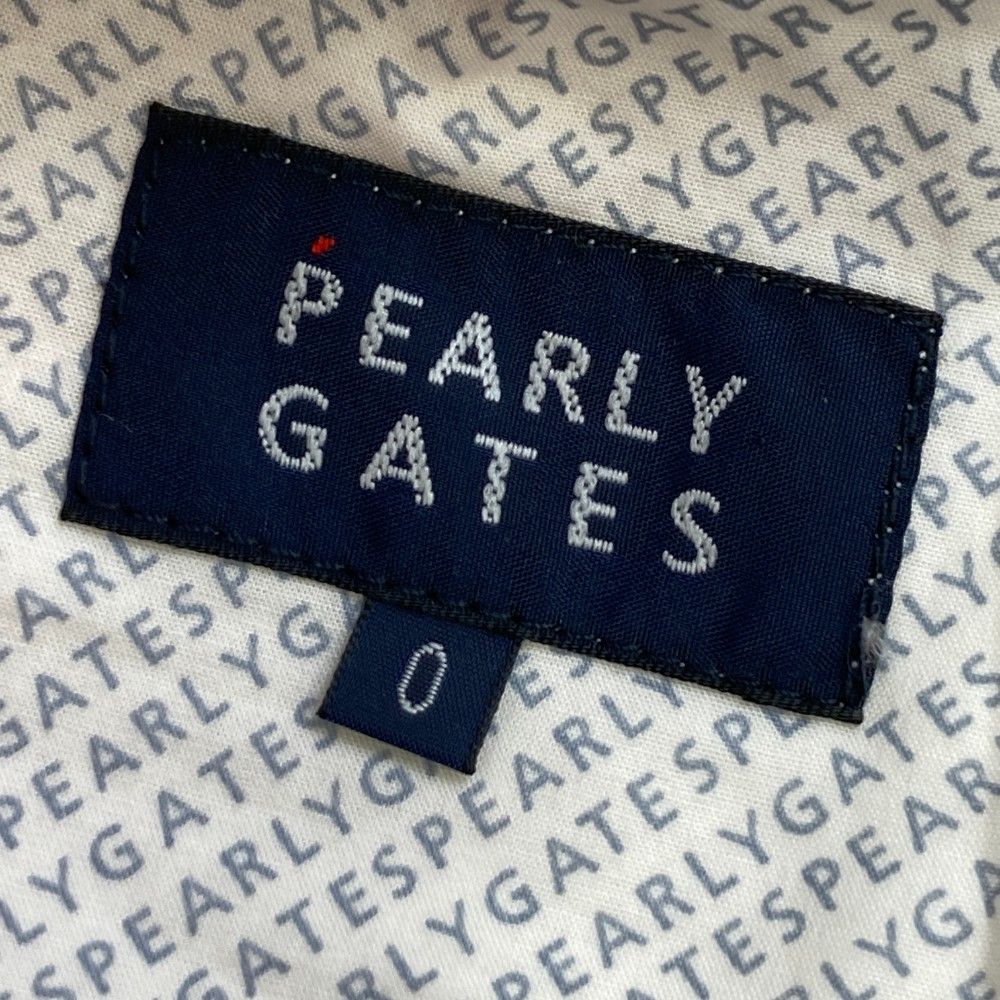 サイズ：0 PEARLY GATES パーリーゲイツ ストレッチパンツ