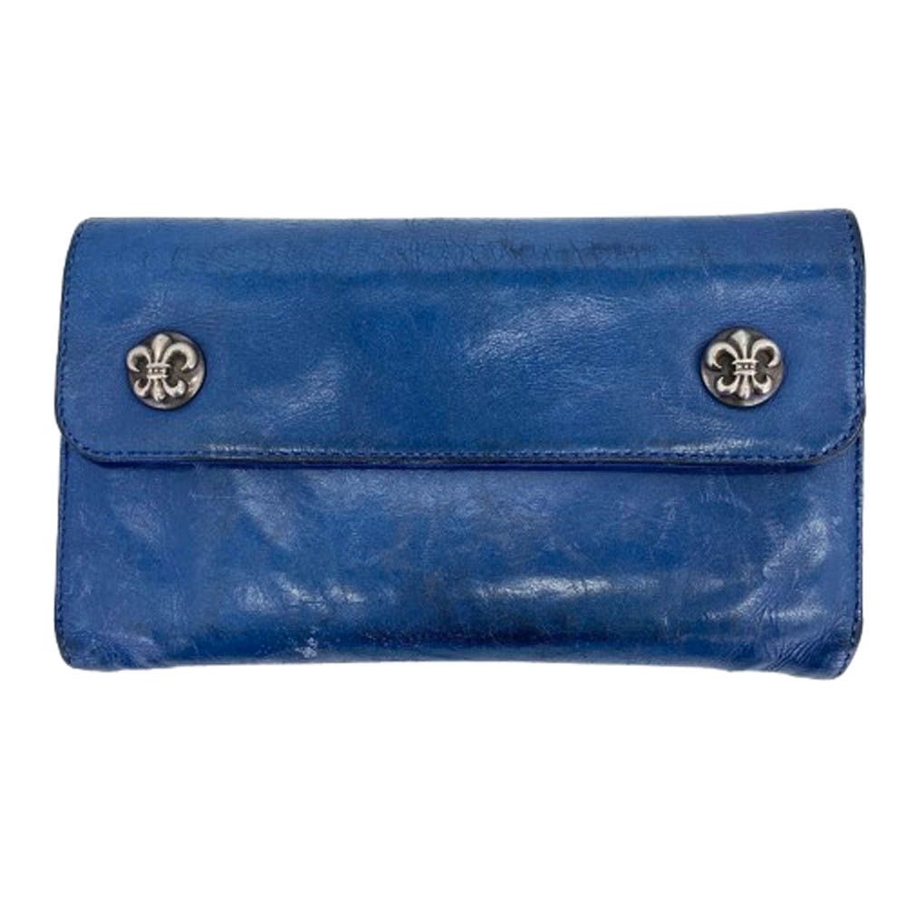 CHROME HEARTS クロムハーツ（原本無） WAVE ウェーブウォレット