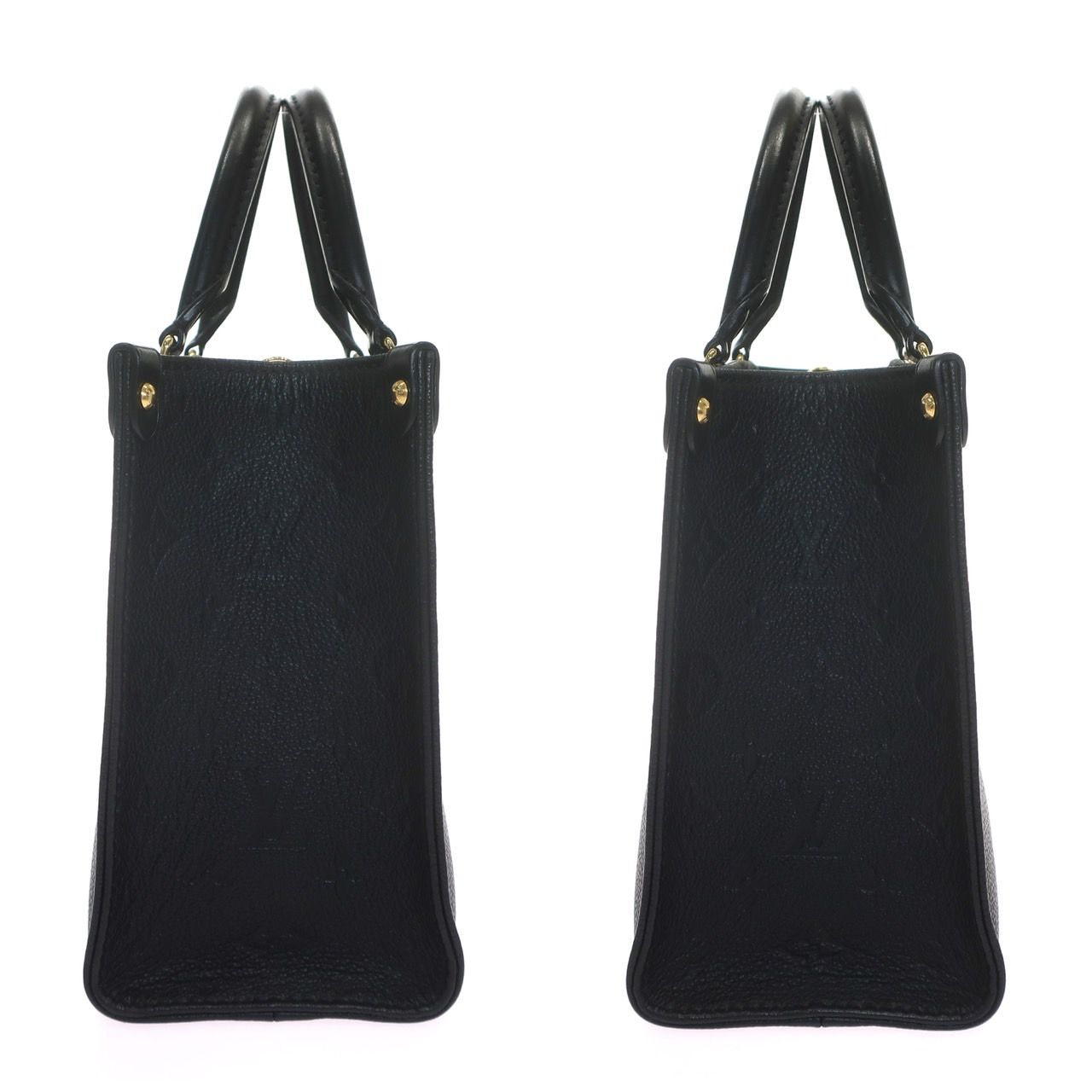 美品】LOUIS VUITTON ルイ・ヴィトン オンザゴーPM モノグラムアン