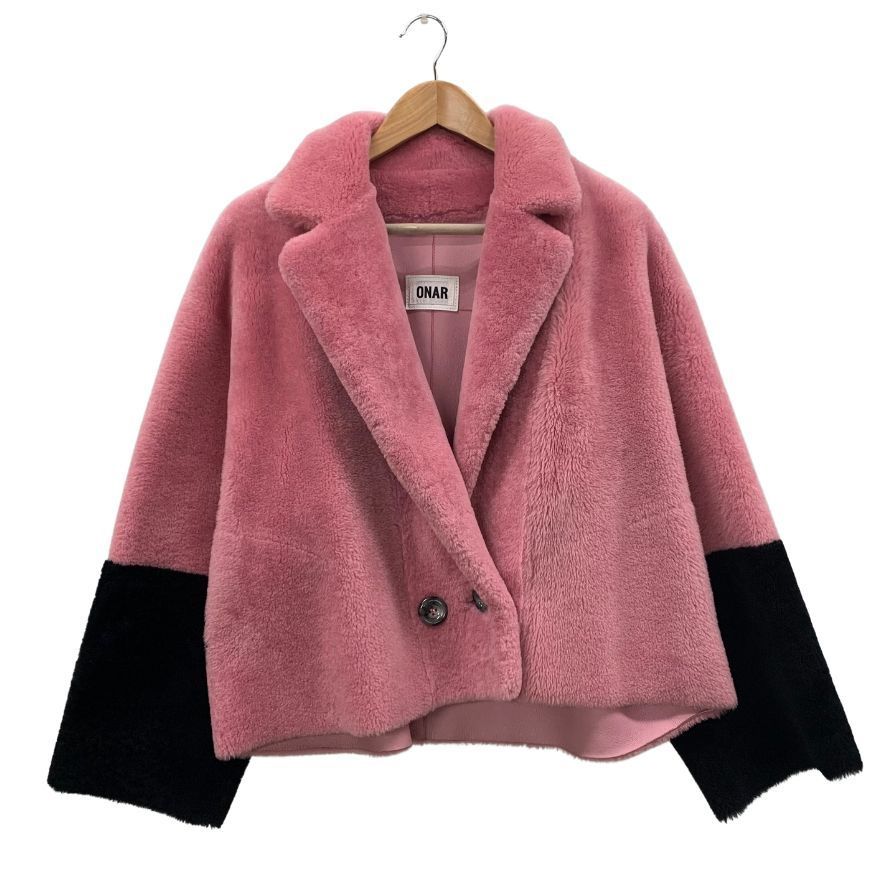 オナール ムートンジャケット ショート丈 QW783VON39【AFA23】 - メルカリ 