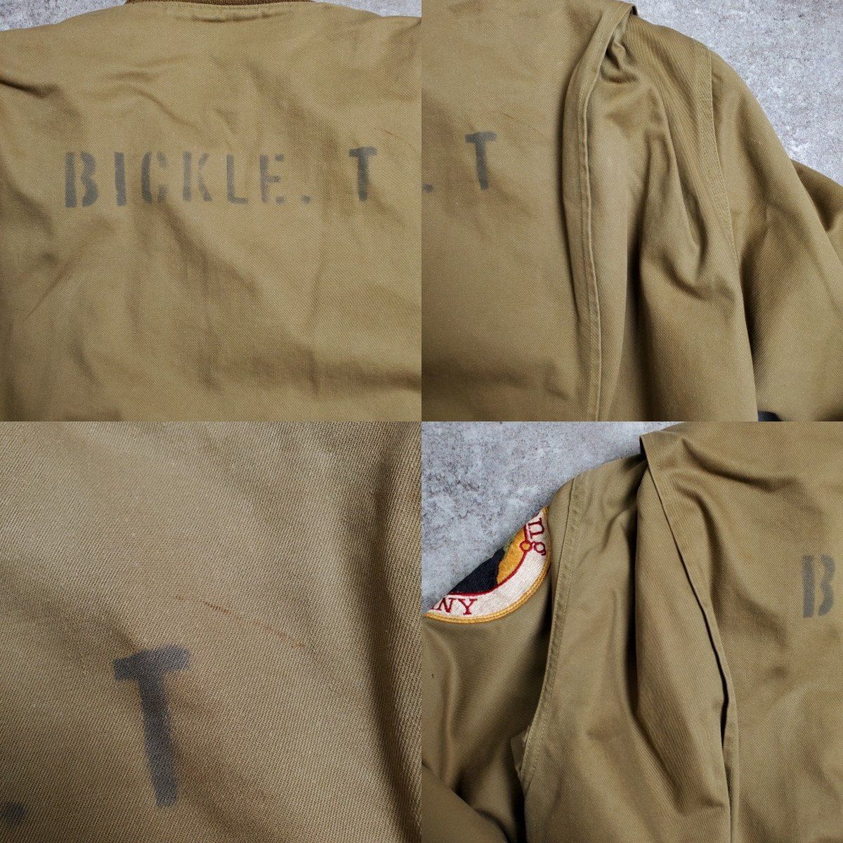 バズリクソンズ タンカースジャケット 38R M13802 M品番 バズリクソンズ タンカースジャケット 38R M13802 M品番 - メルカリ