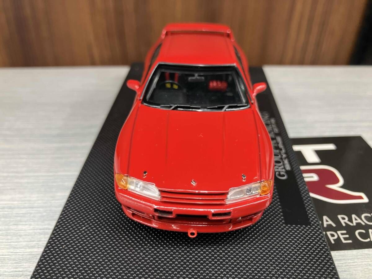 現状品 ニスモ スカイラインR32 GT-R GROUP-A EBBRO - メルカリ
