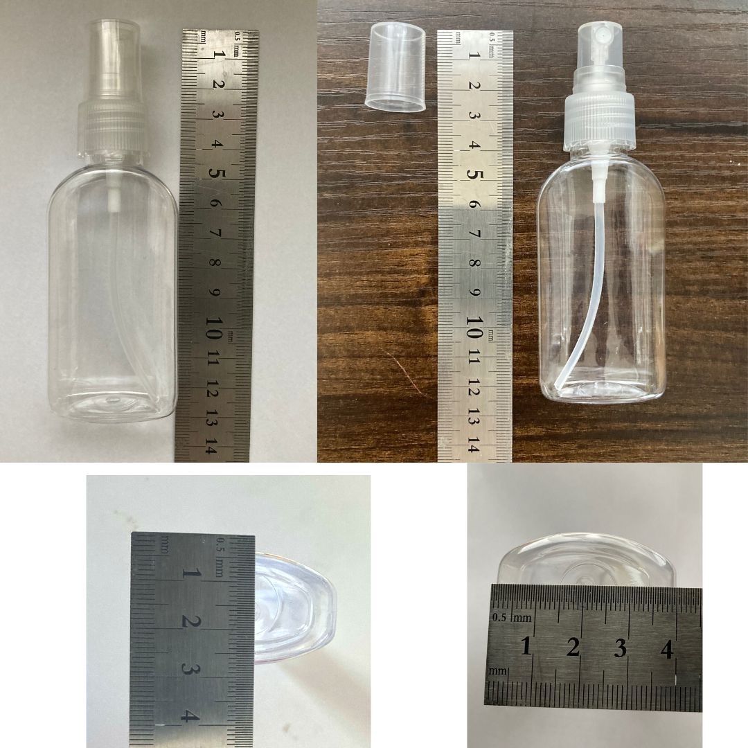 スプレー ボトル 14本セット！【アルコール対応‼️⠀】 容量 50ml  詰め替え オイルスプレー 霧吹き❣️ 化粧水 消毒液 香水 除菌スプレー リラクゼーション