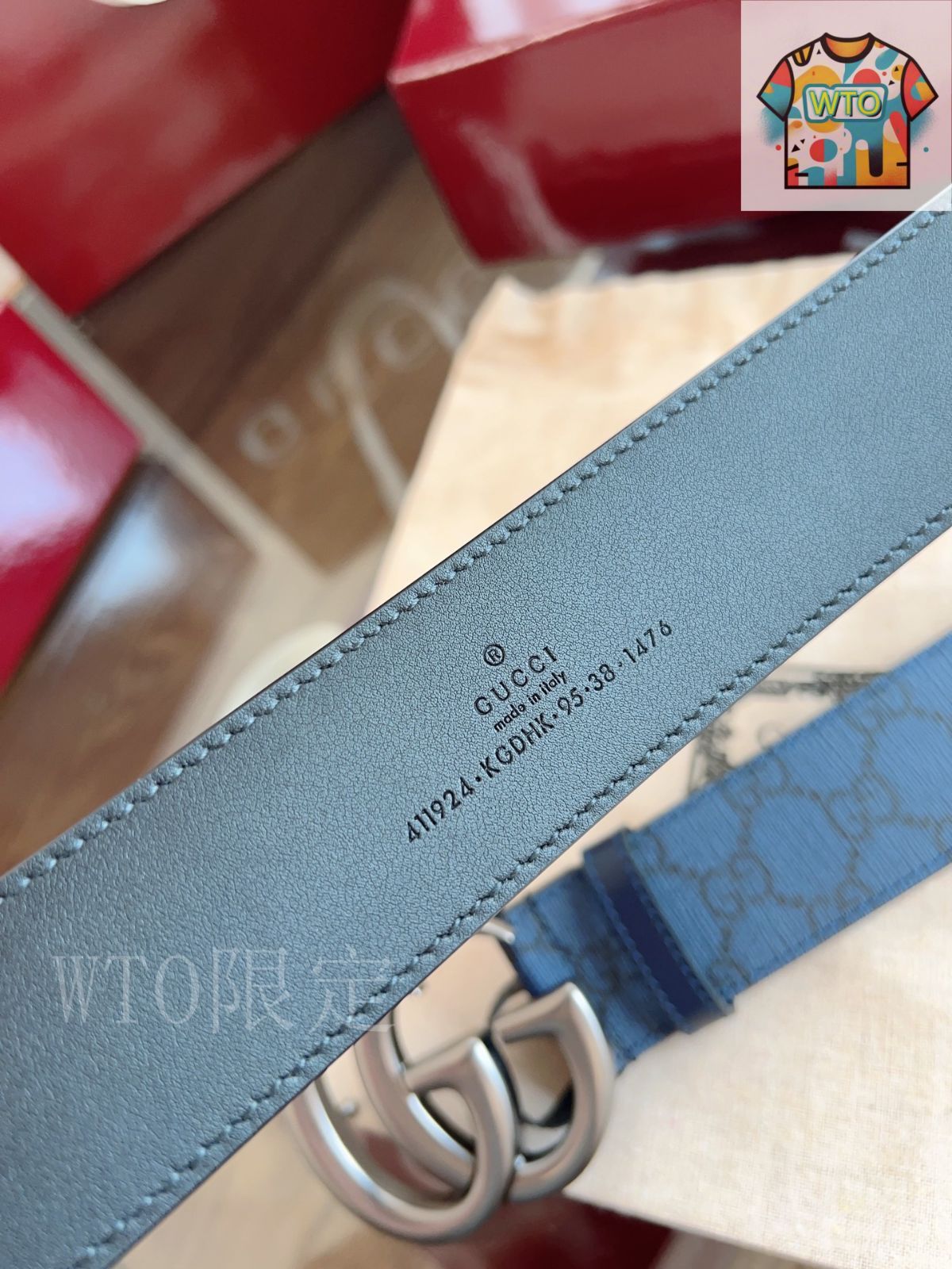 今日特価】GUCCI グッチ PVC ベルト-1 - メルカリ
