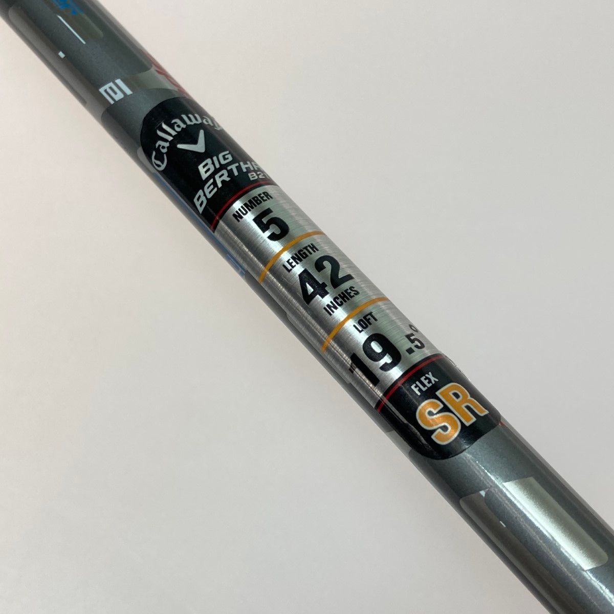 Callaway - ◎◎Callaway キャロウェイ BIG BERTHA B21 5FW 19.5° フェアウェイウッド Speeder EVOLUTION SR カバー付 Callaway キャロウェイ BIG BERTHA B21 5FW 19.5° フェアウェイ