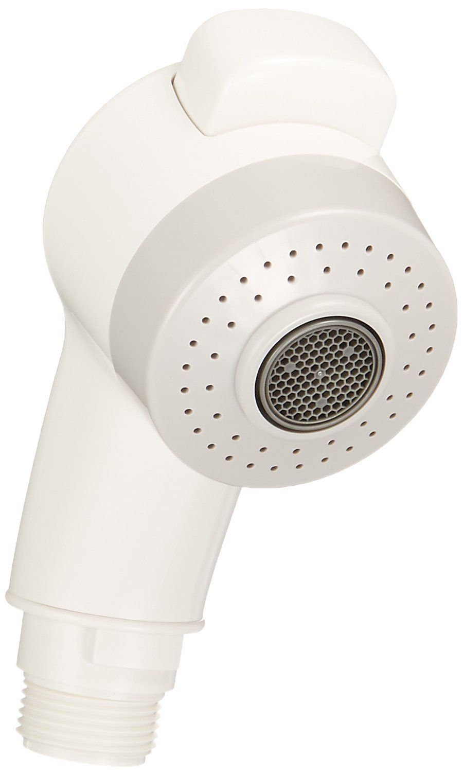 Color オフホワイト_PatternName 単品 TOTO シャワーヘッド部 TL384型用 オフホワイトTH589-1 N11